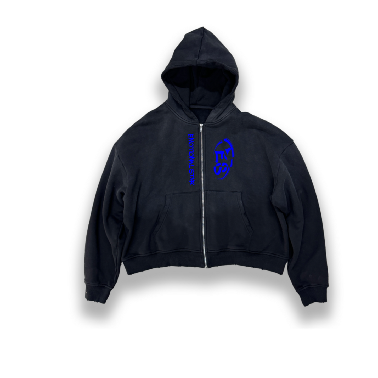 Distorted Signal Blue