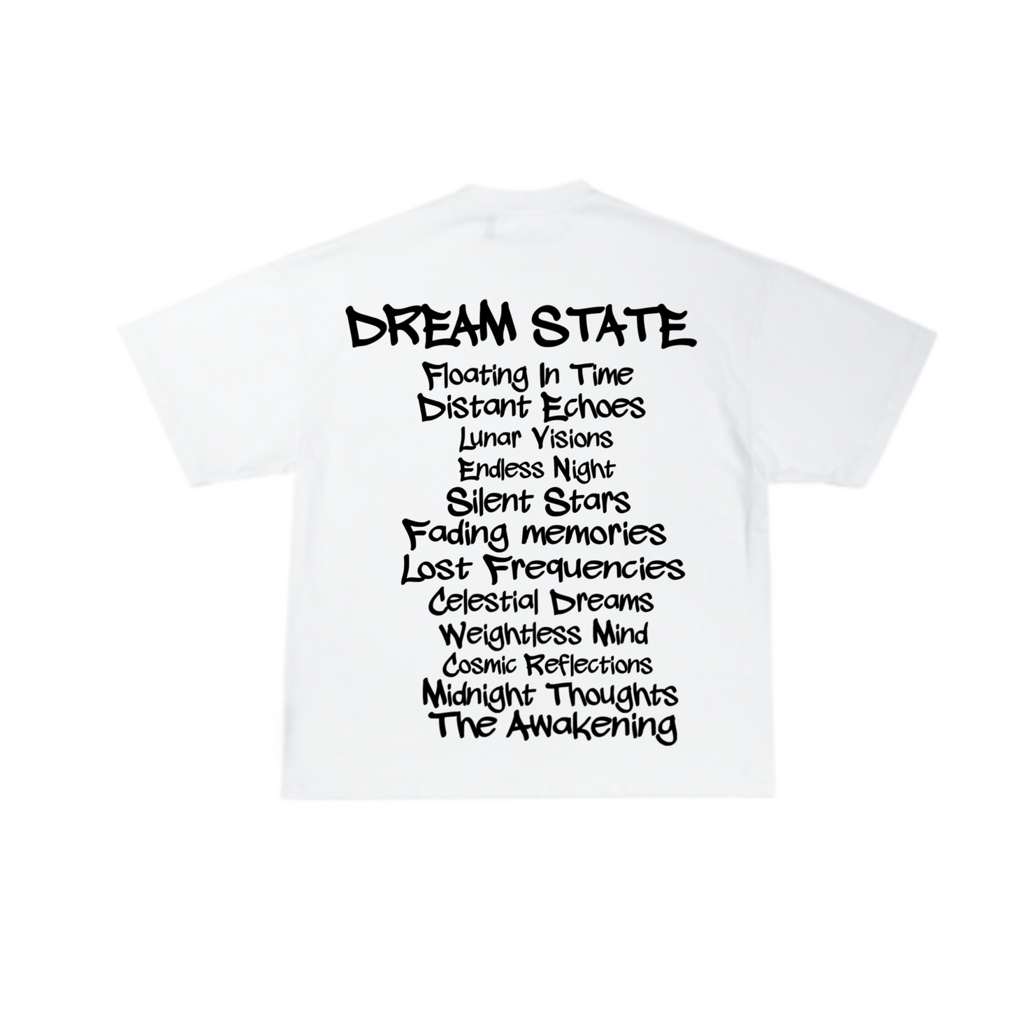 Dream State White Tee