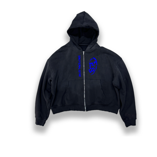 Distorted Signal Blue
