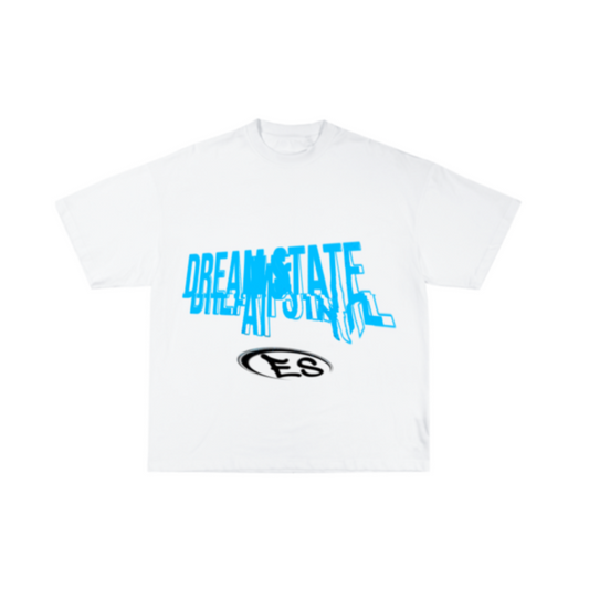 Dream State White Tee